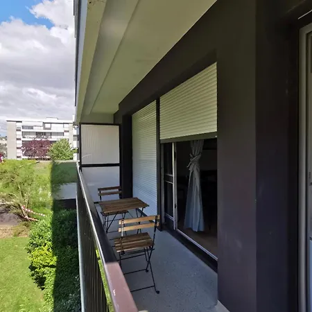 Cozy 36 M With Balcony Perfect For 2 Mérignac